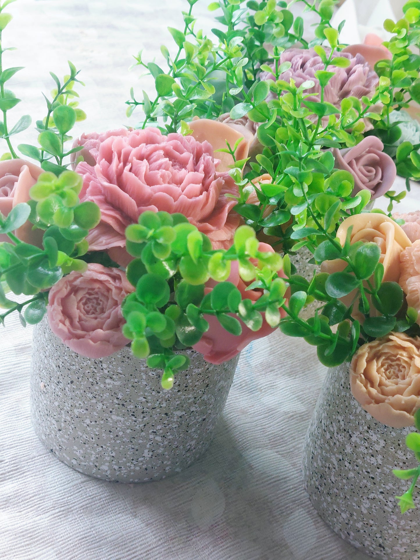 Soap Flowers bouquet 🫧🌸
