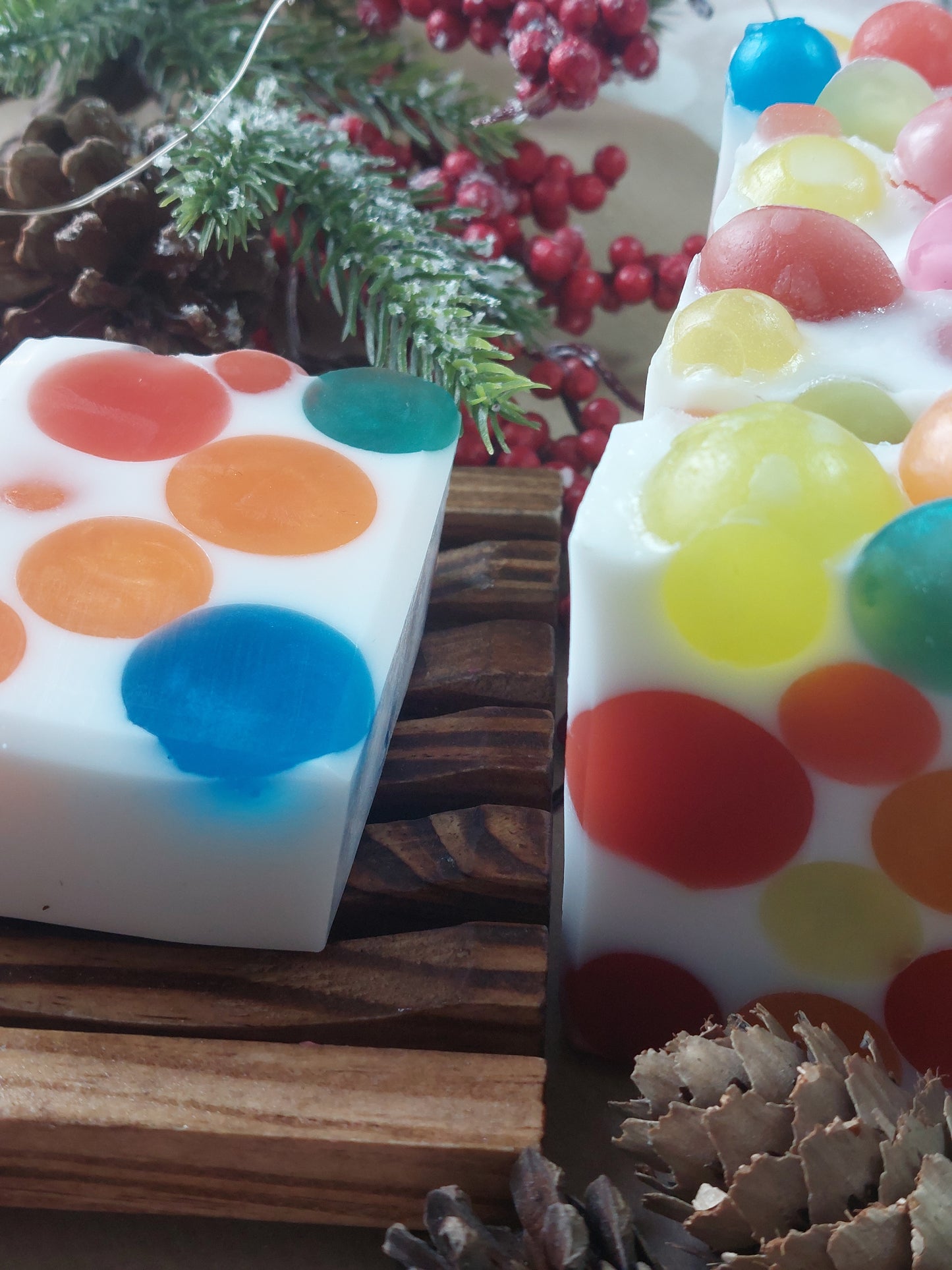 Jingle Bells Soap