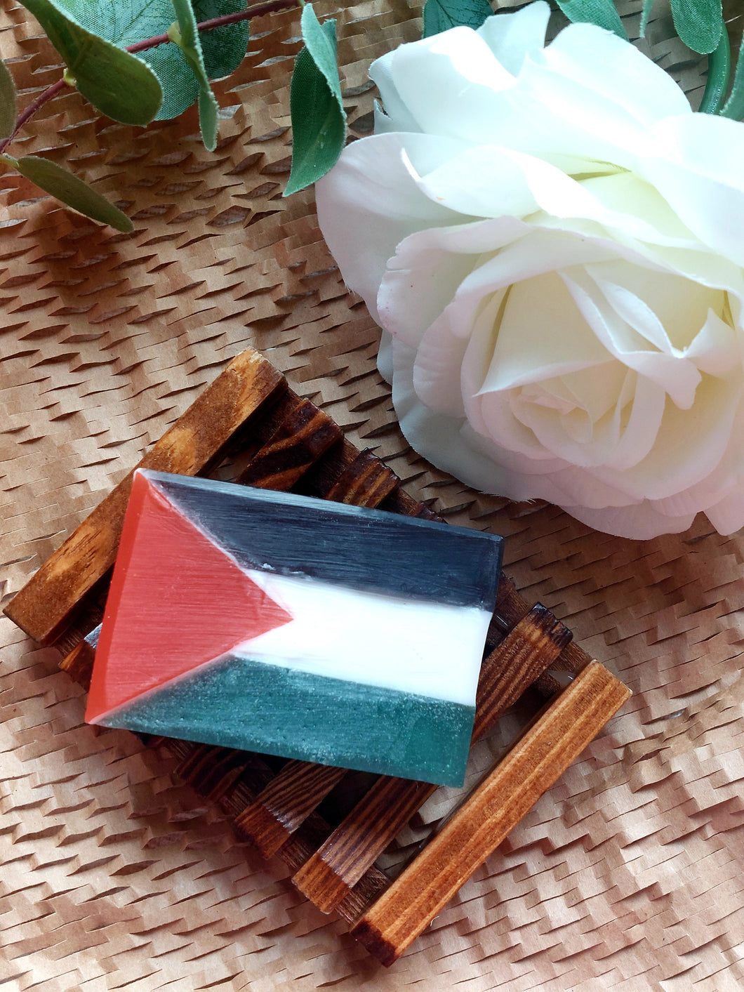 Palestinian flag Soap 🇵🇸