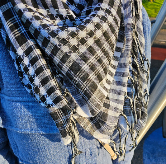 Keffiyeh Palestinian Scarf