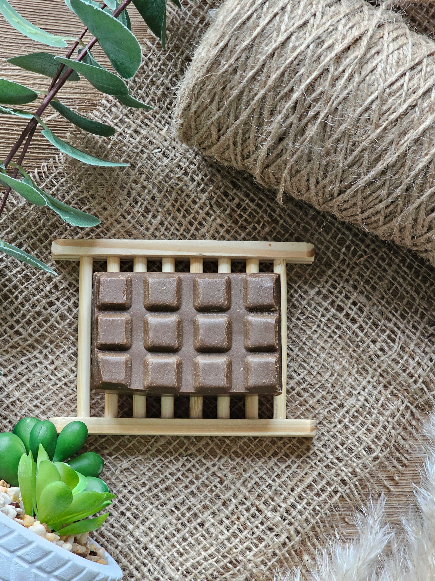 Chocolate & Coconut Soap