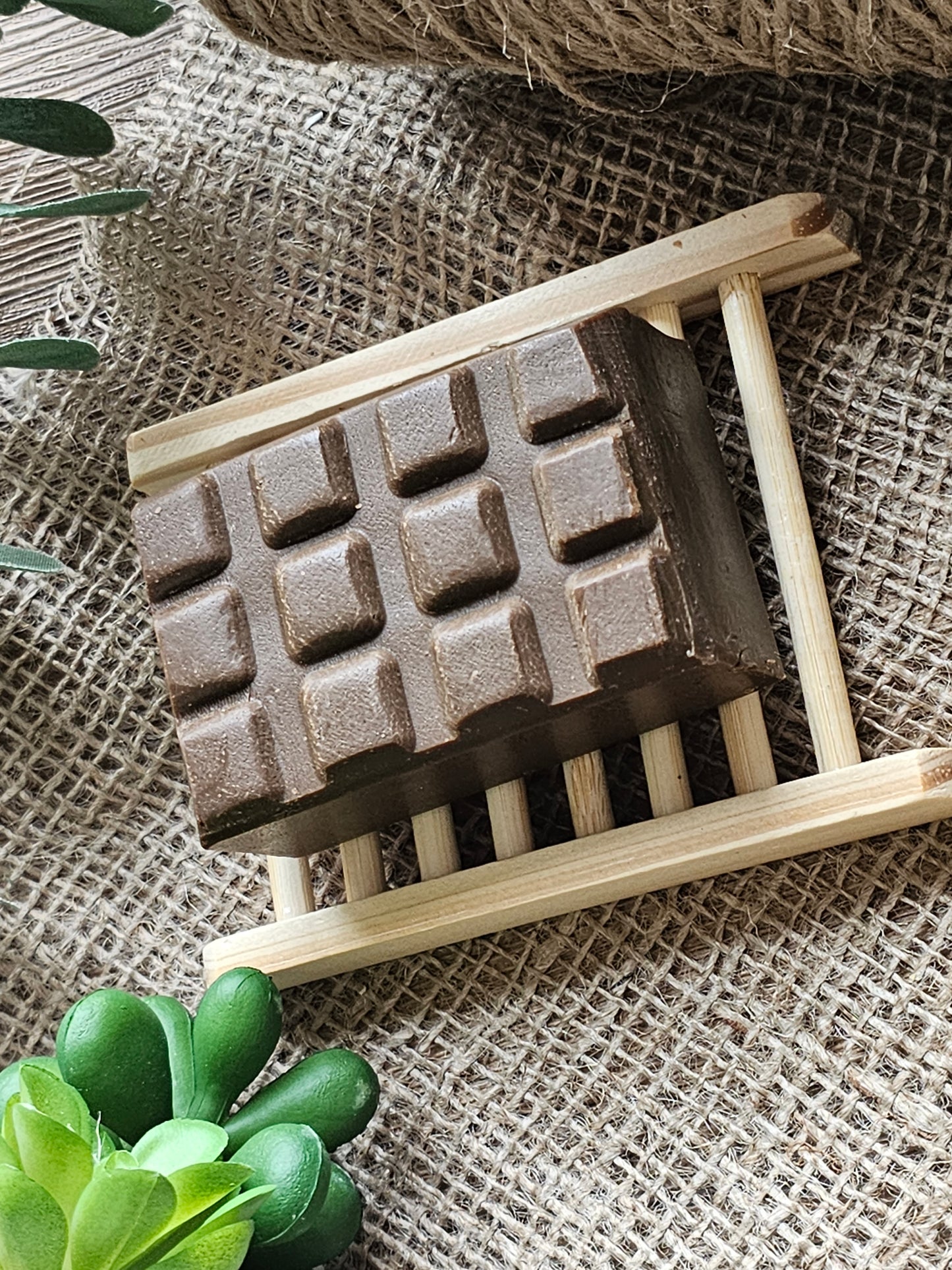 Chocolate & Coconut Soap