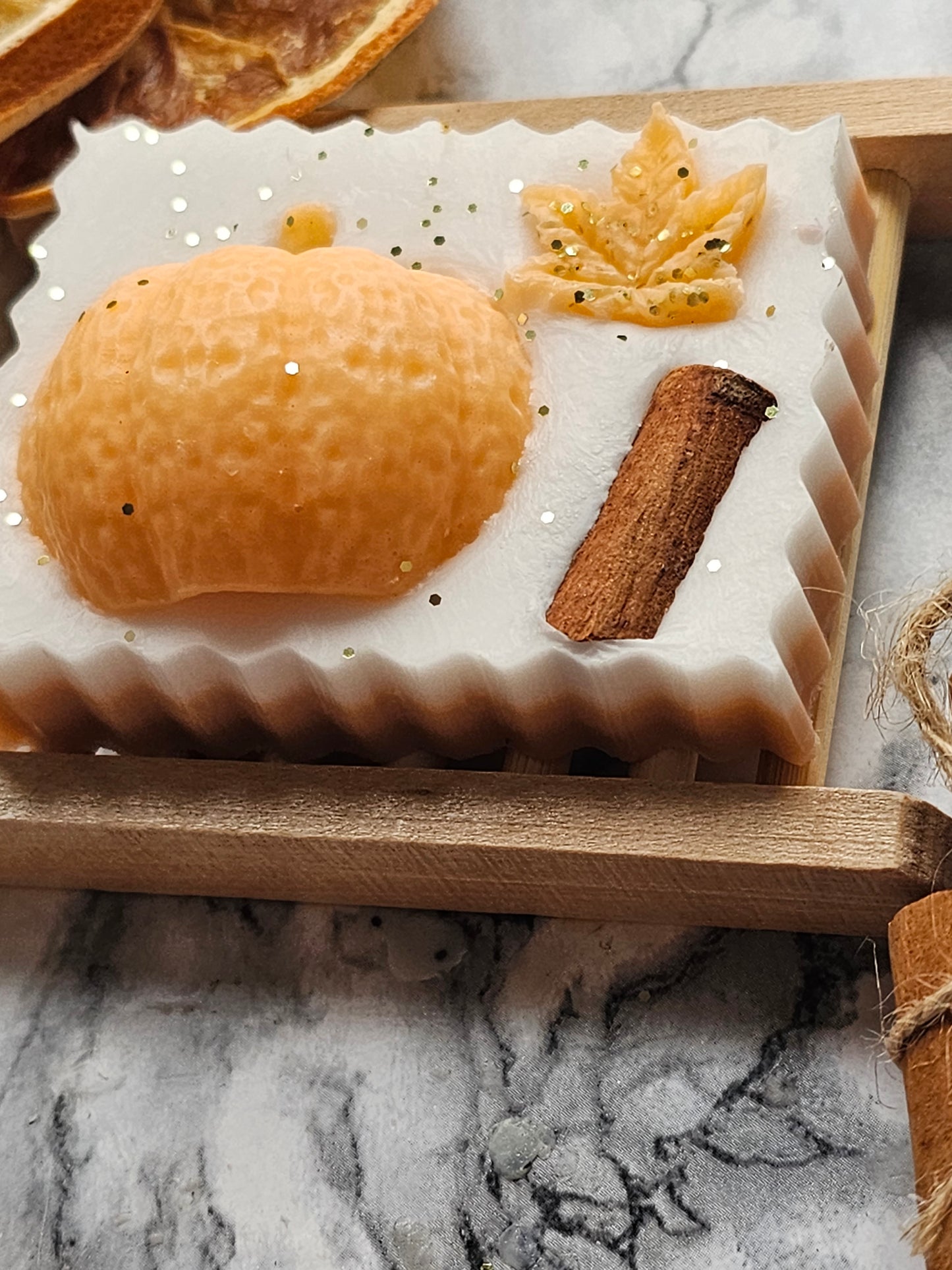 Pumpkin spice Soap 🍁