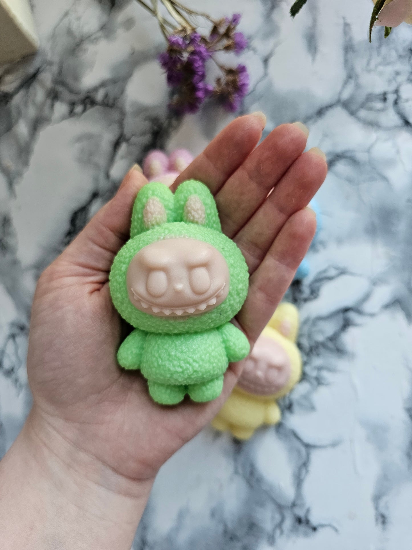 Labubu Soap