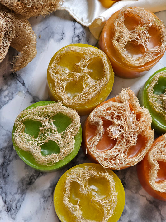 Cozy Spice Exfoliating Soap ✨️