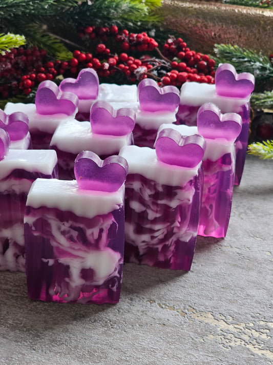 Lavender hugs Soap 💜