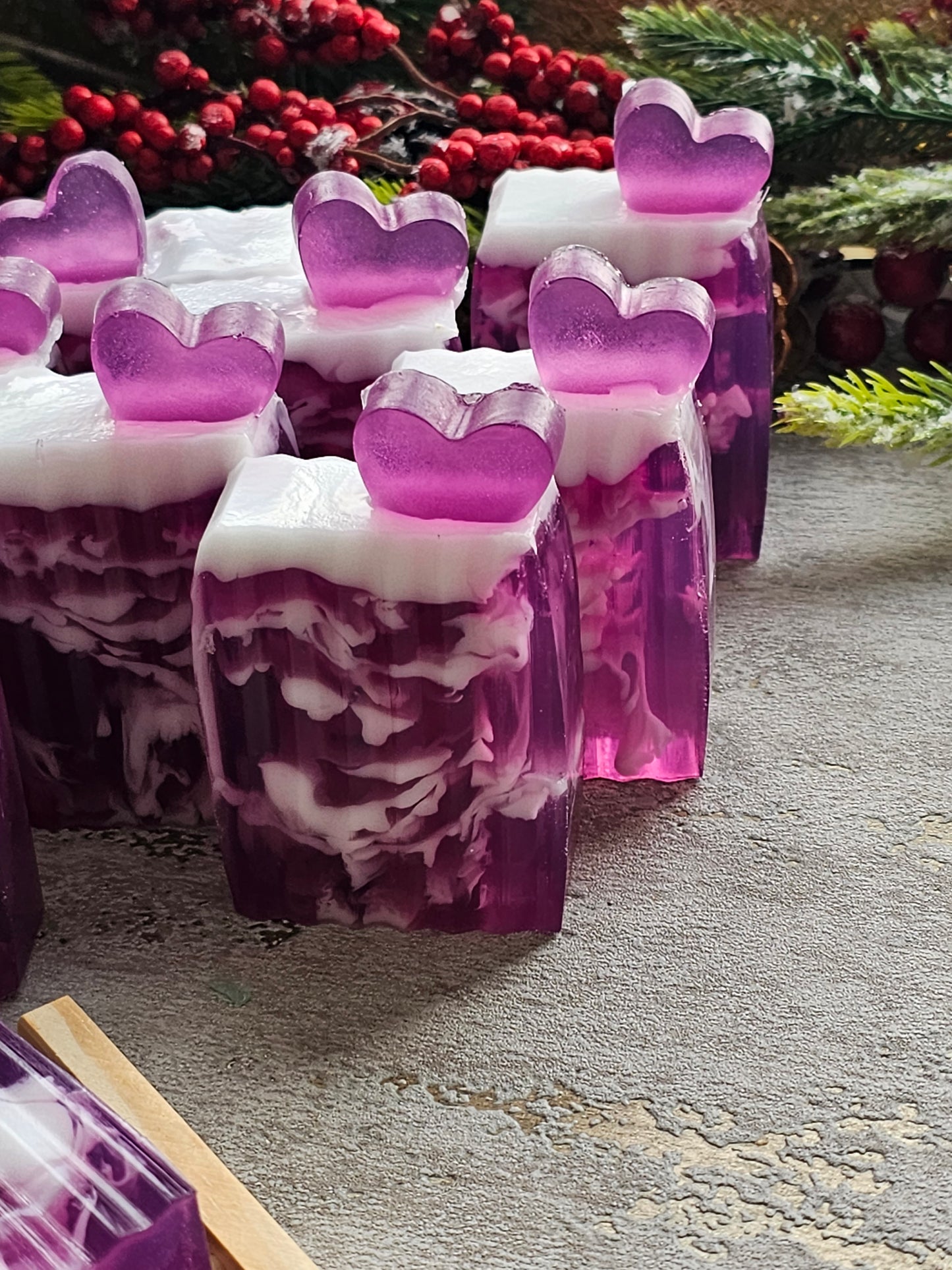 Lavender hugs Soap 💜