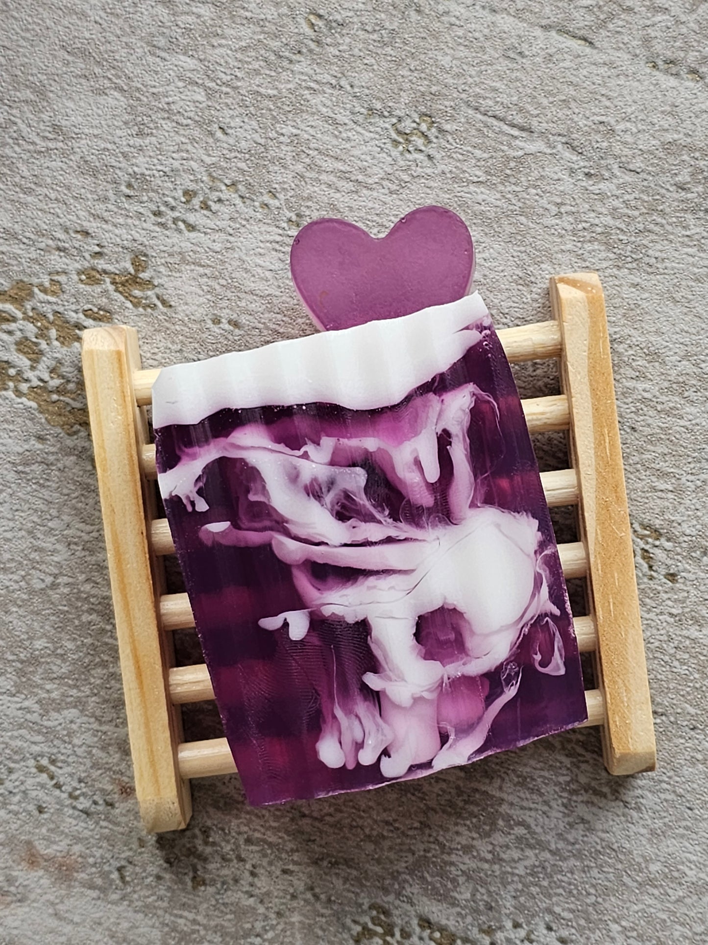 Lavender hugs Soap 💜