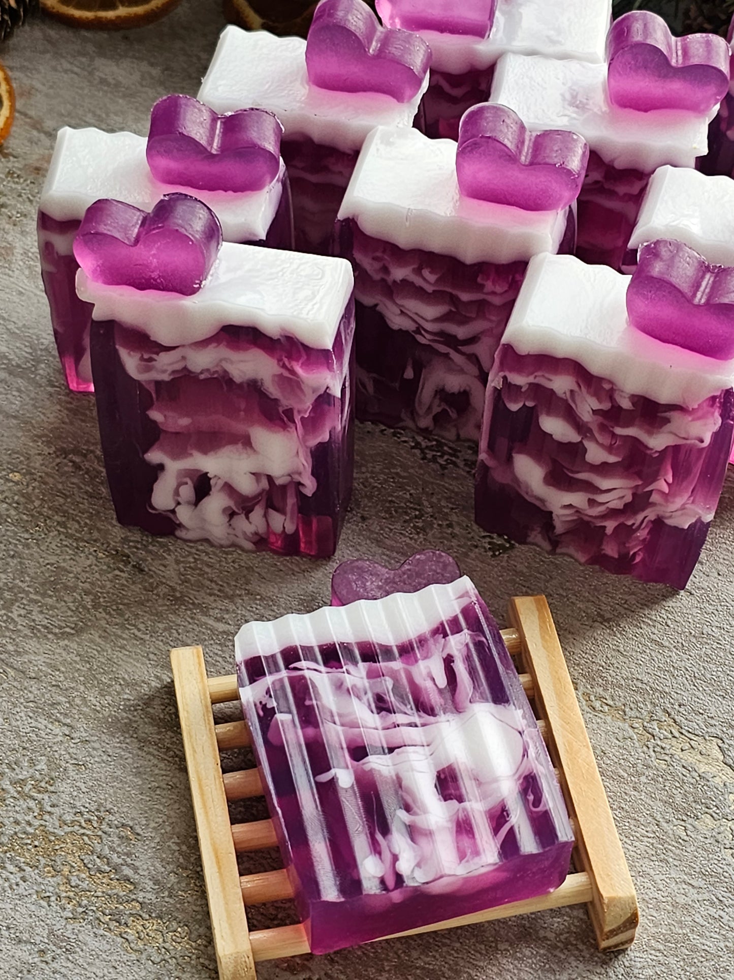 Lavender hugs Soap 💜