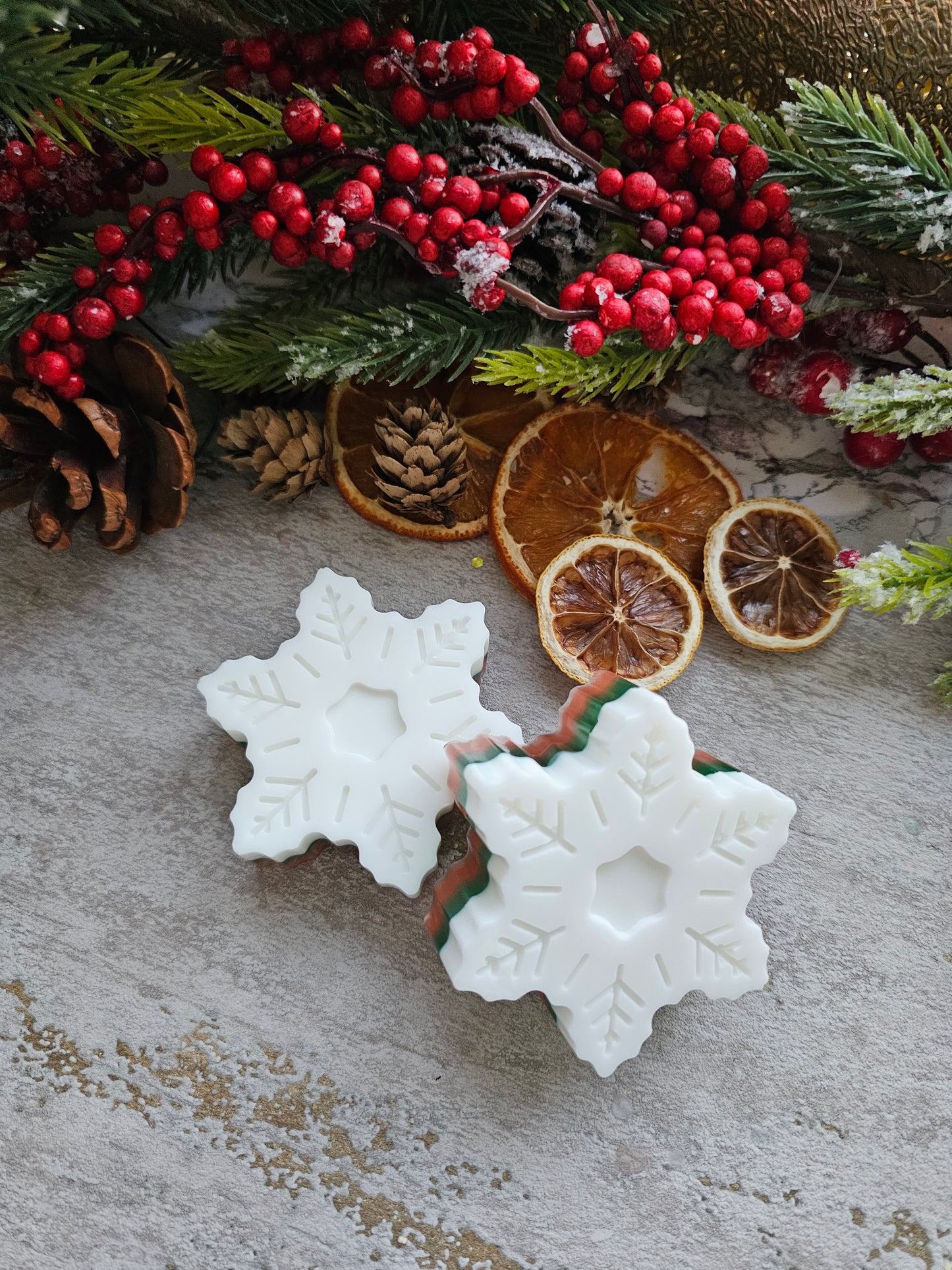 Christmas Wreath Soap 🎄