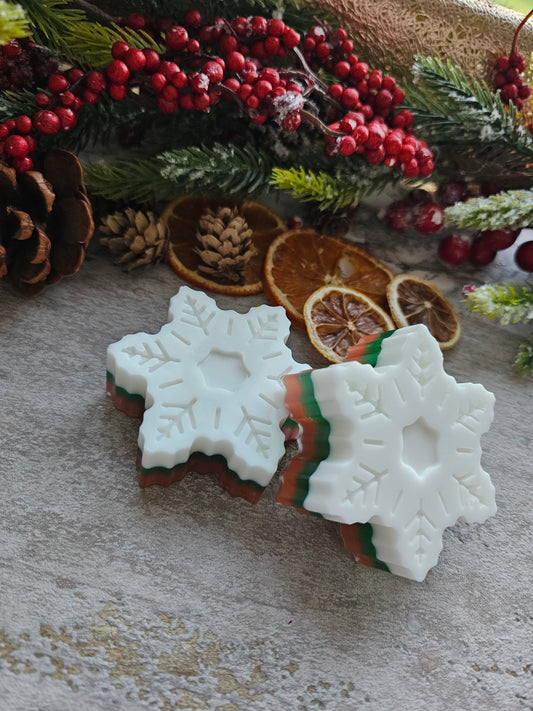 Christmas Wreath Soap 🎄