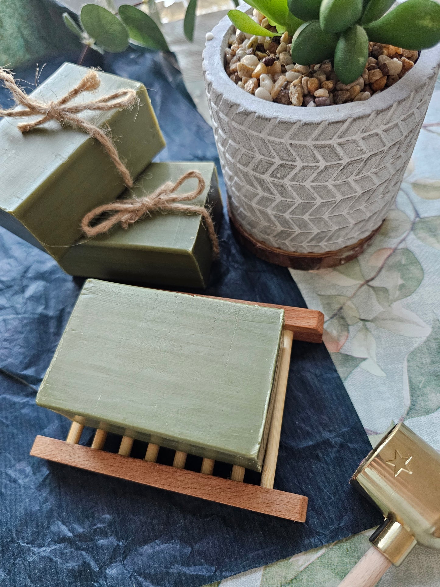 Luxury Handmade Aleppo Soap in Wooden Box