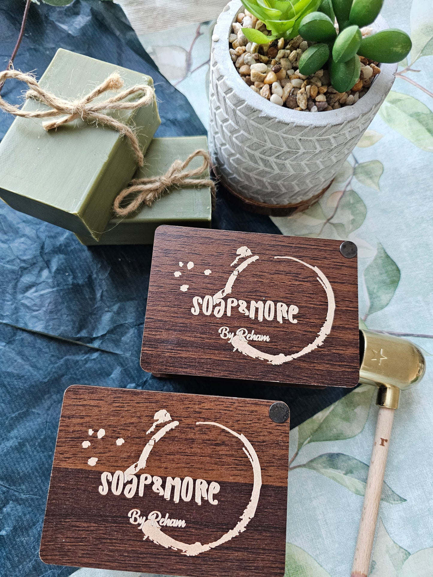 Luxury Handmade Aleppo Soap in Wooden Box