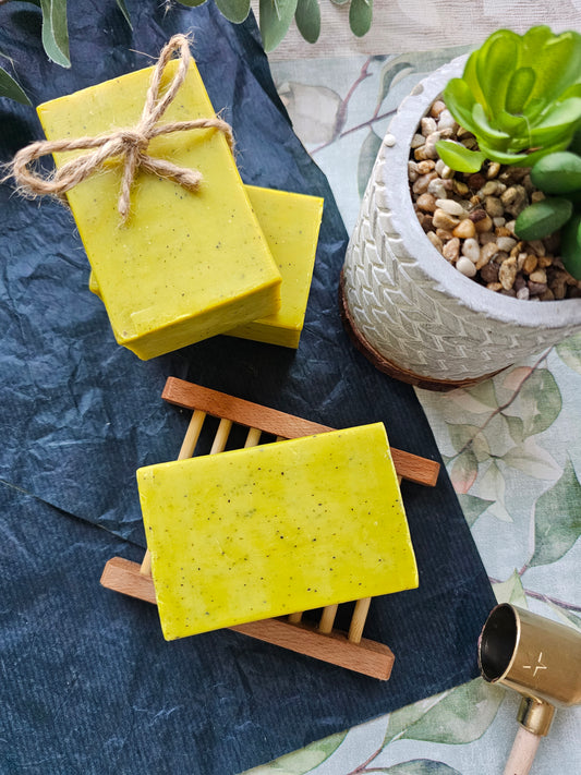 Aleppo Soap with Turmeric & Vitamin E Oil