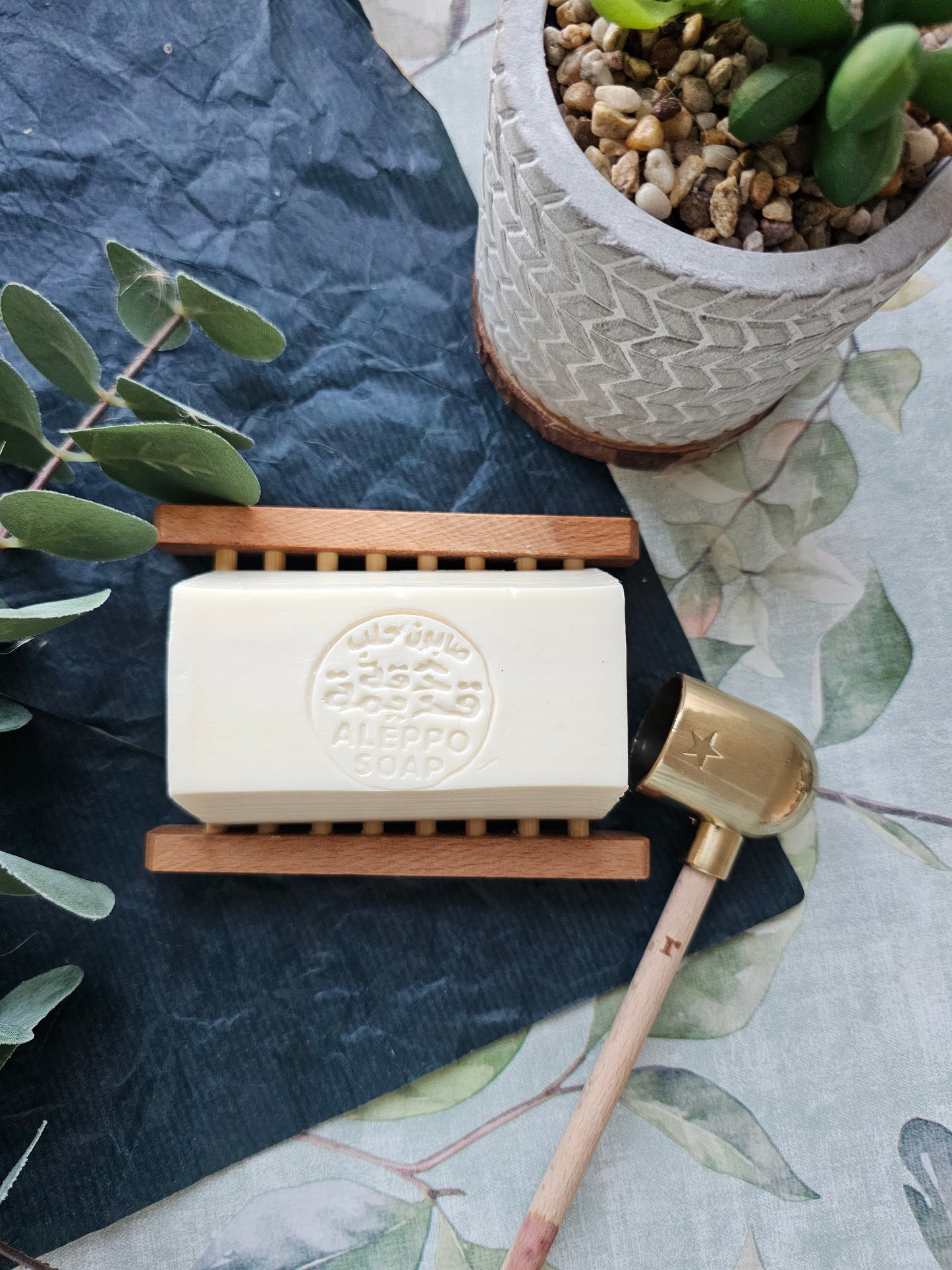 Aleppo Soap with Shea Butter, Coconut Oil & Pure Musk 175g