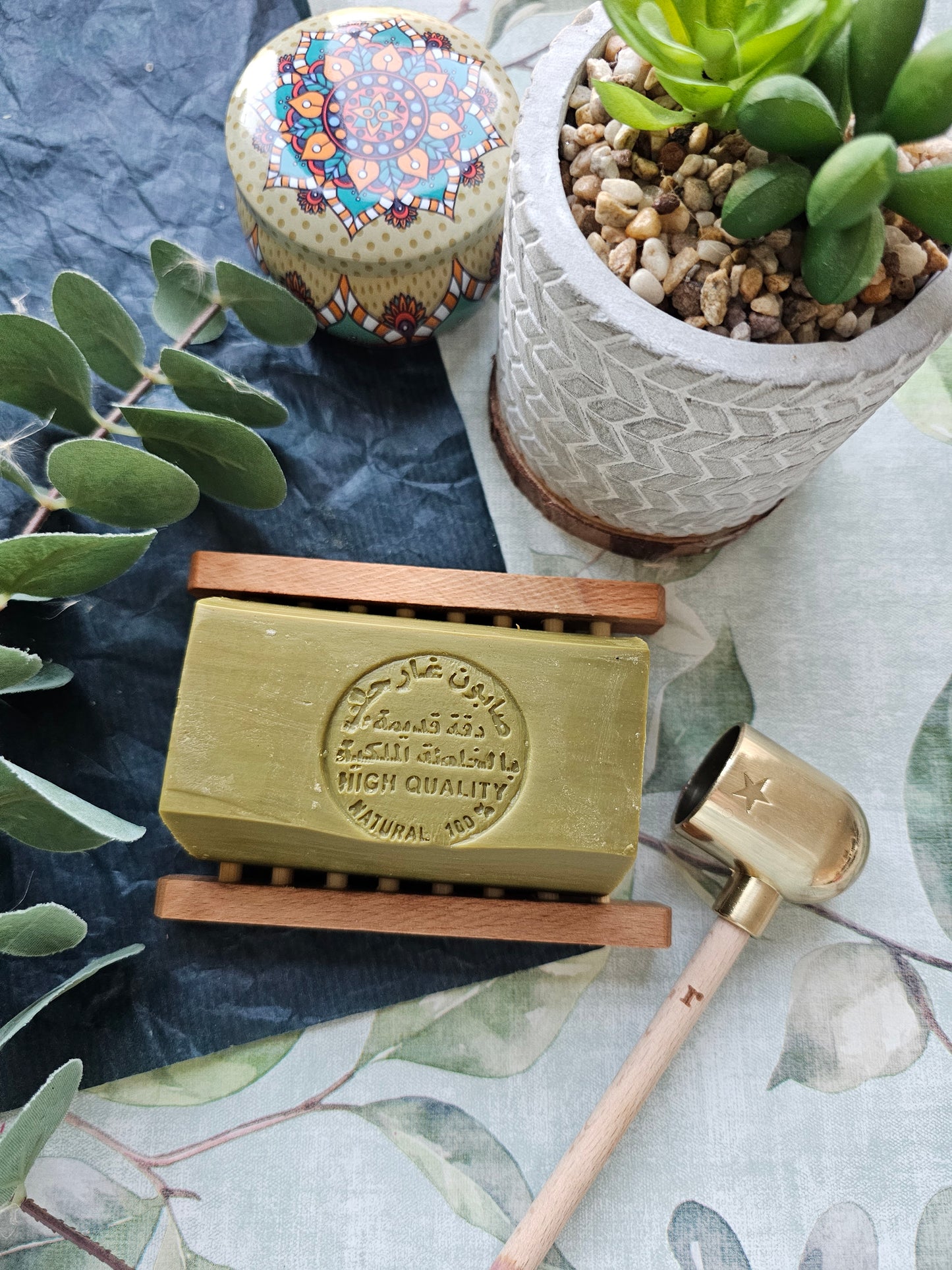Aleppo Soap with Nettle & Argan Oil 175g