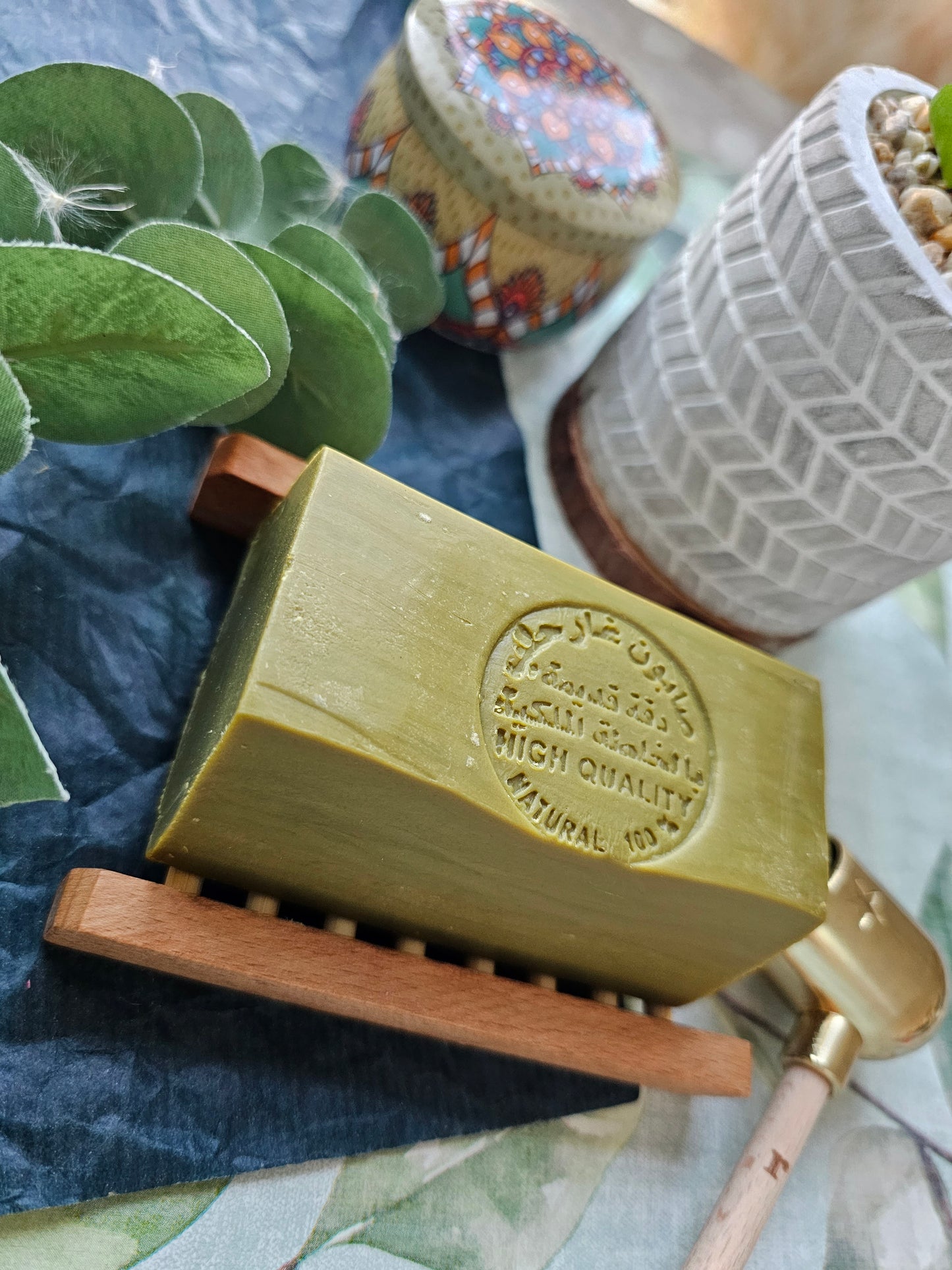 Aleppo Soap with Nettle & Argan Oil 175g