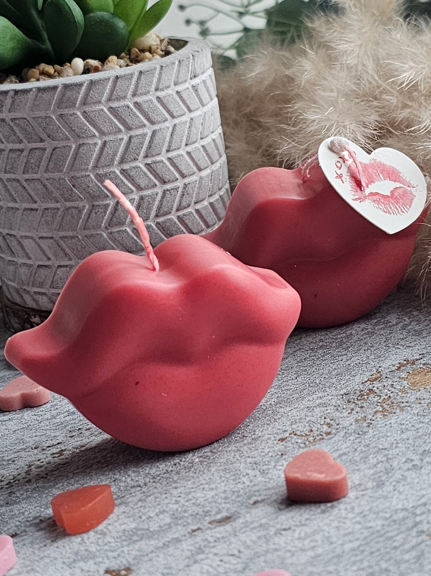 Lips Soy wax Candle 💋