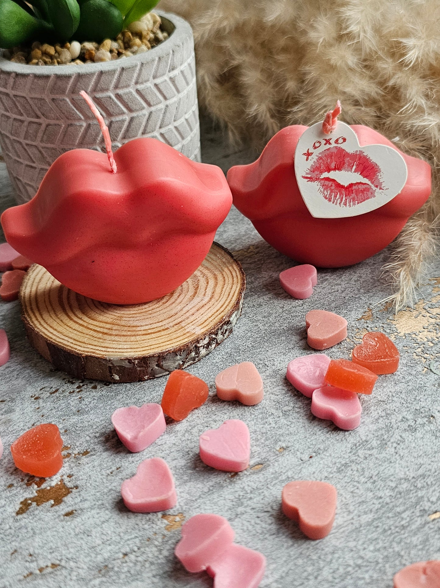 Lips Soy wax Candle 💋