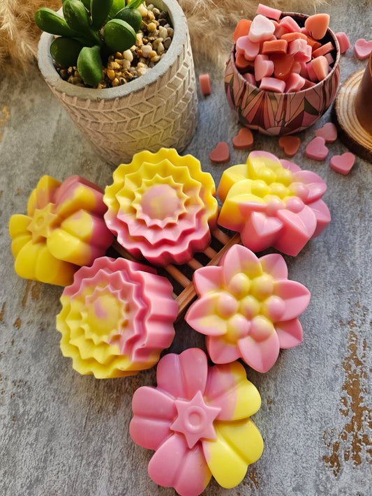 Sunset Soap with Oud & patchouli 🌸