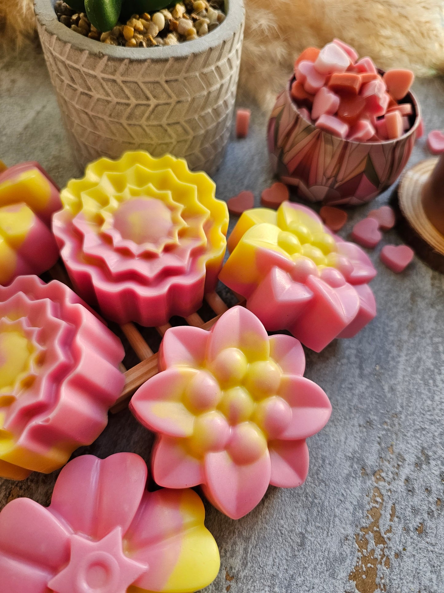 Sunset Soap with Oud & patchouli 🌸