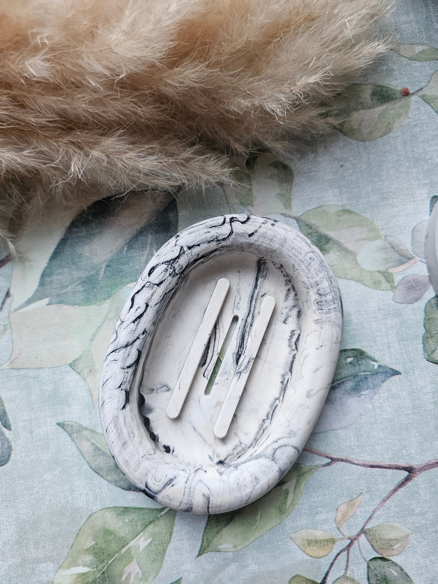 Jasmonite Soap Dish – Irish Atlantic Inspired