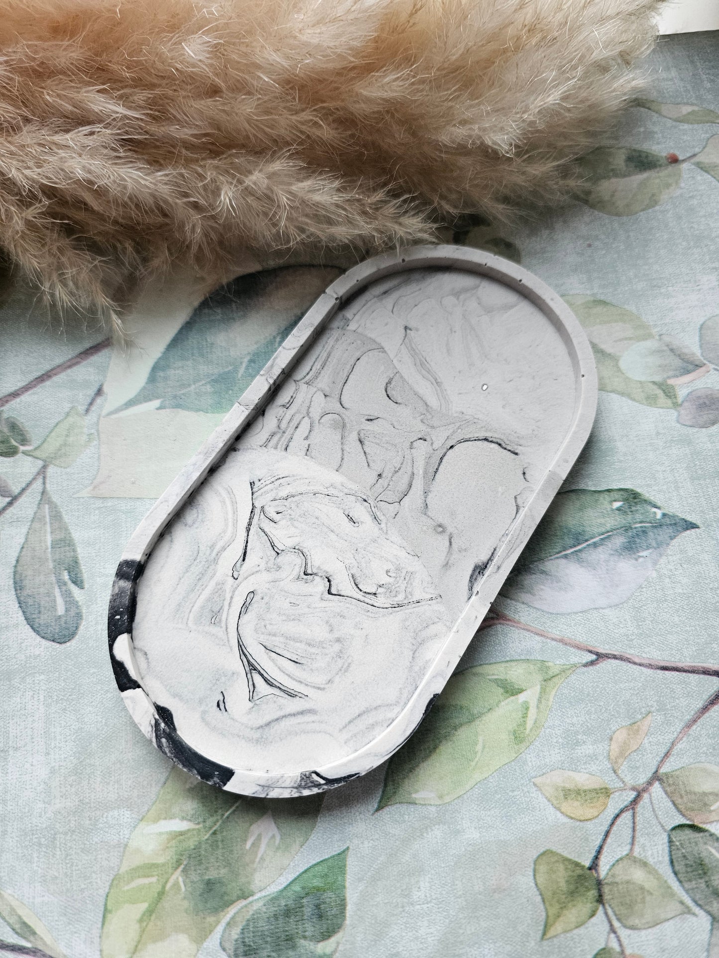 Marble Style Jasmonite Tray