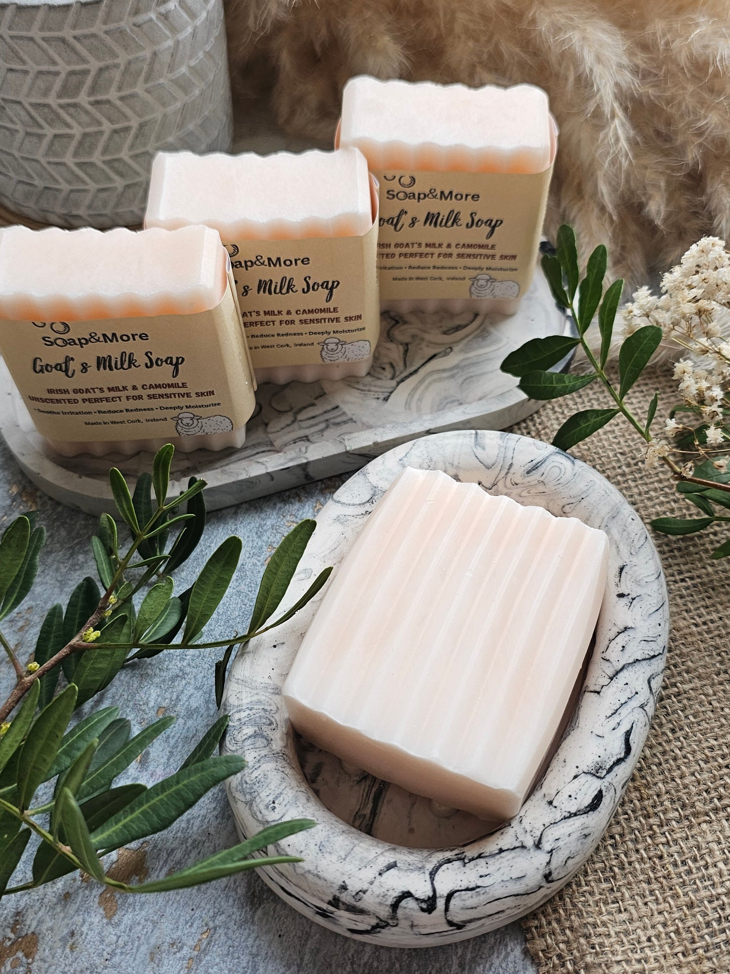 Goat’s milk & Camomile Soap