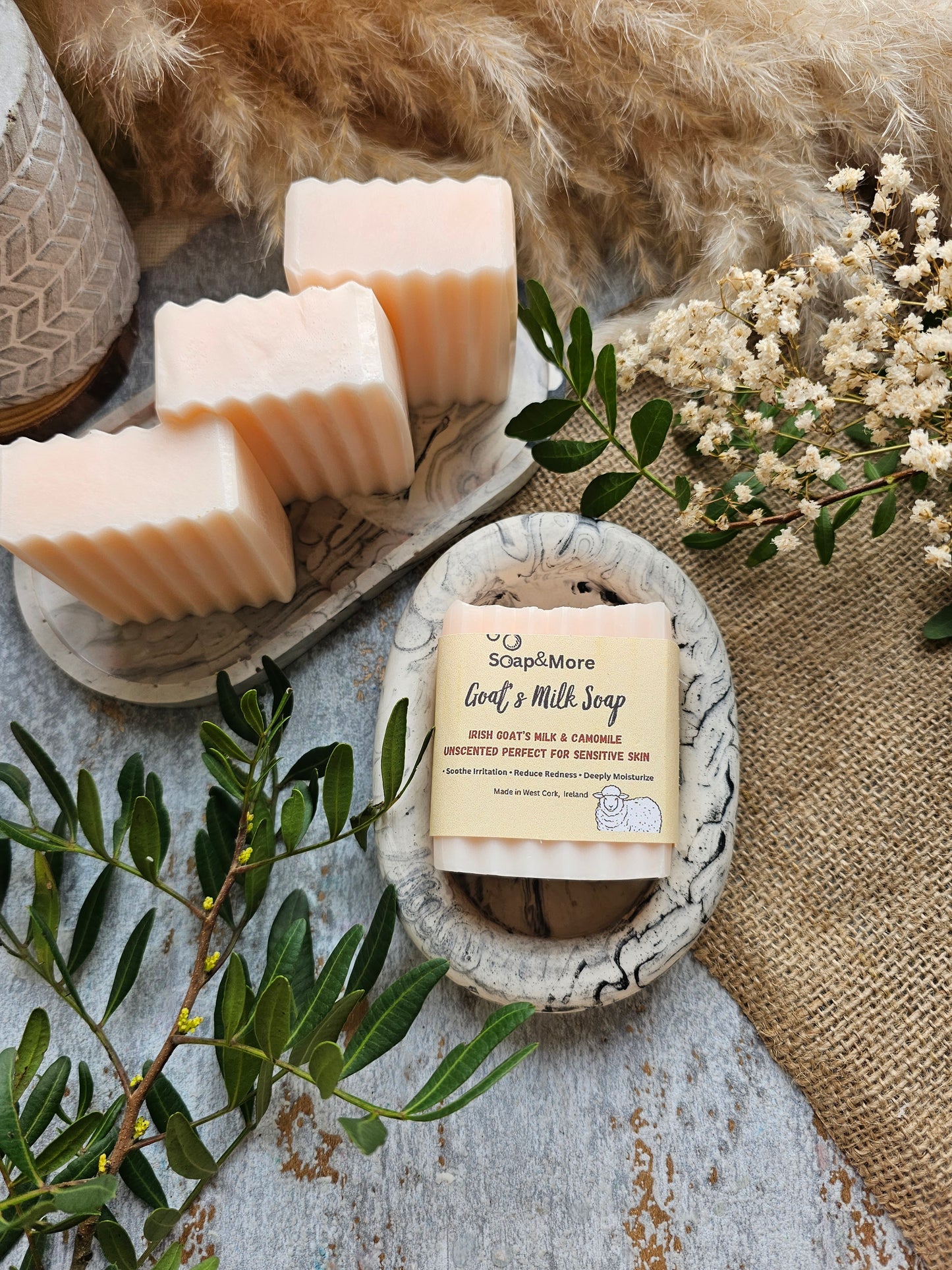 Goat’s milk & Camomile Soap