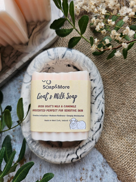 Goat’s milk & Camomile Soap