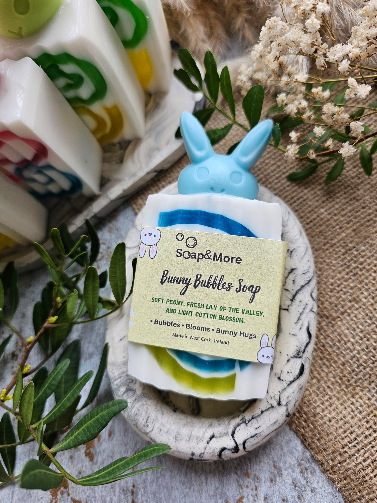Bunny Bubbles Easter Soap🐰