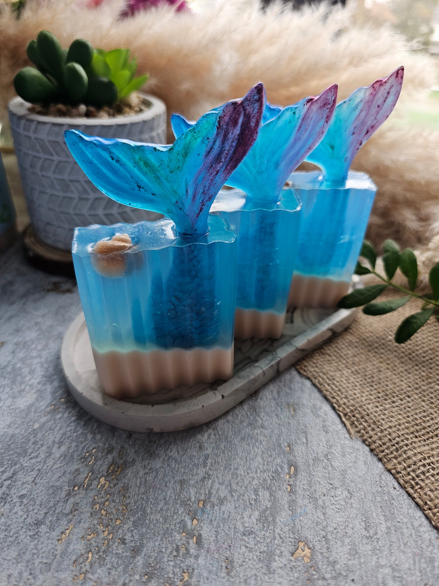 Atlantic Eire Mermaid Soap