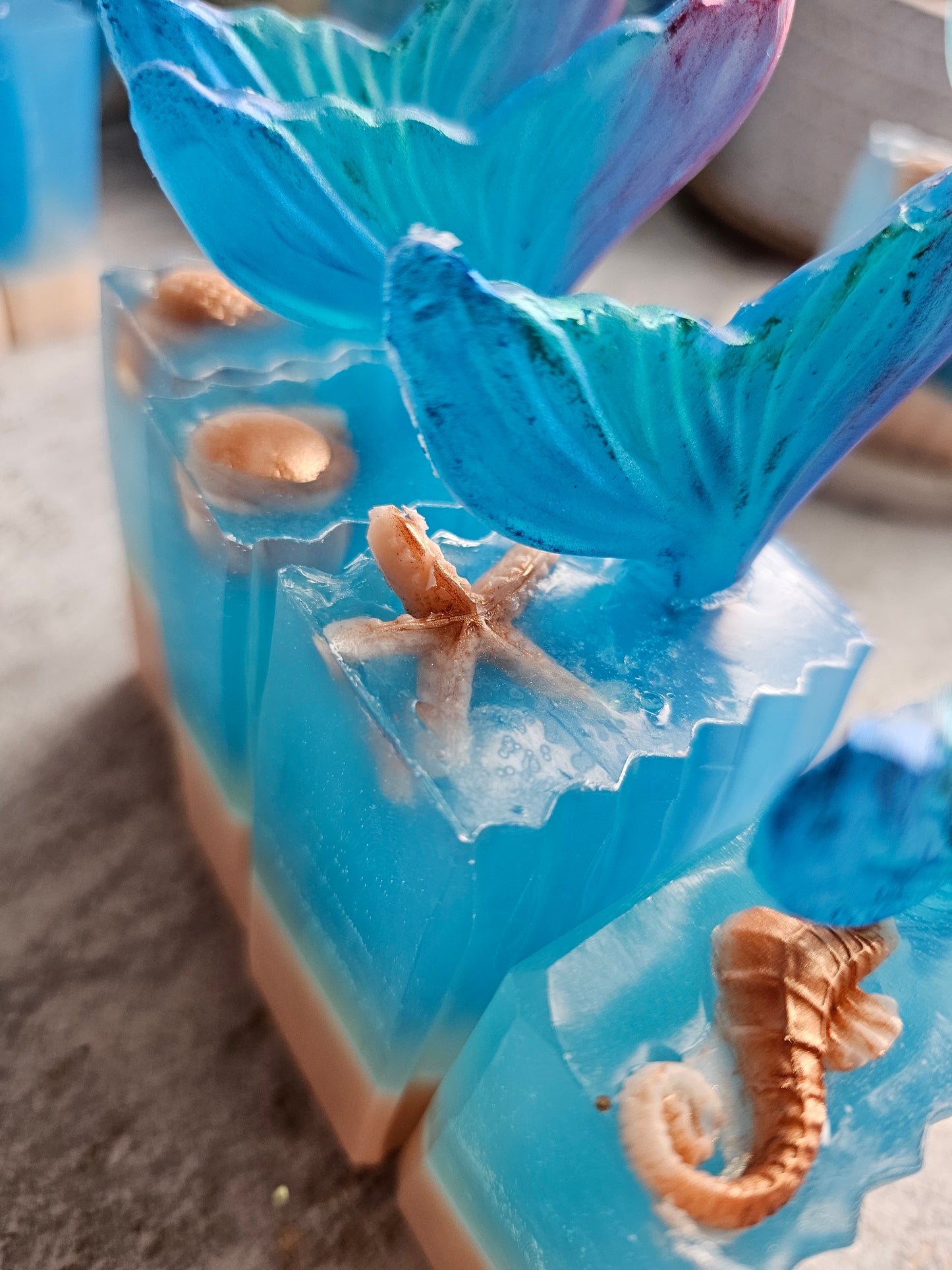 Atlantic Eire Mermaid Soap