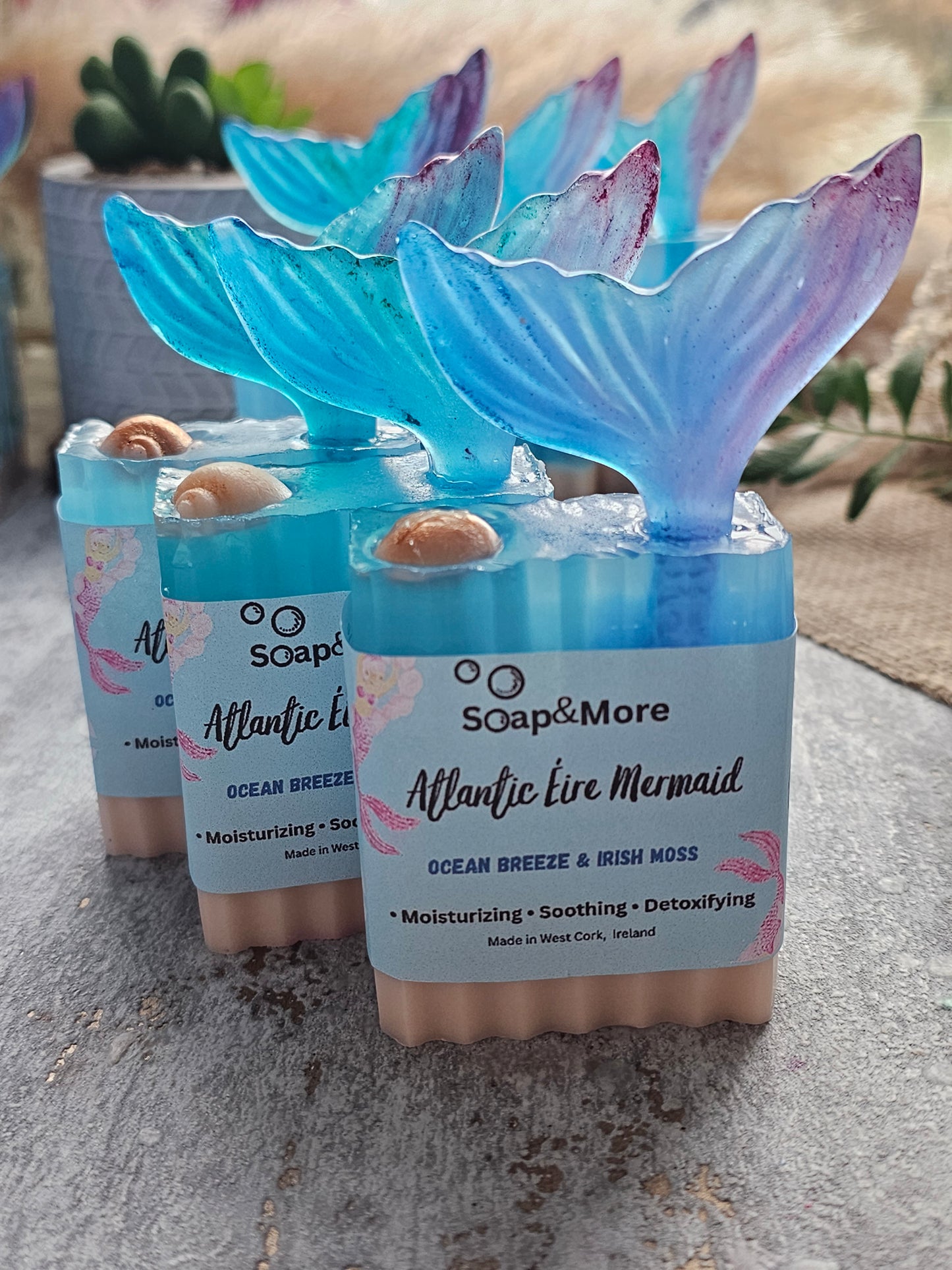 Atlantic Eire Mermaid Soap