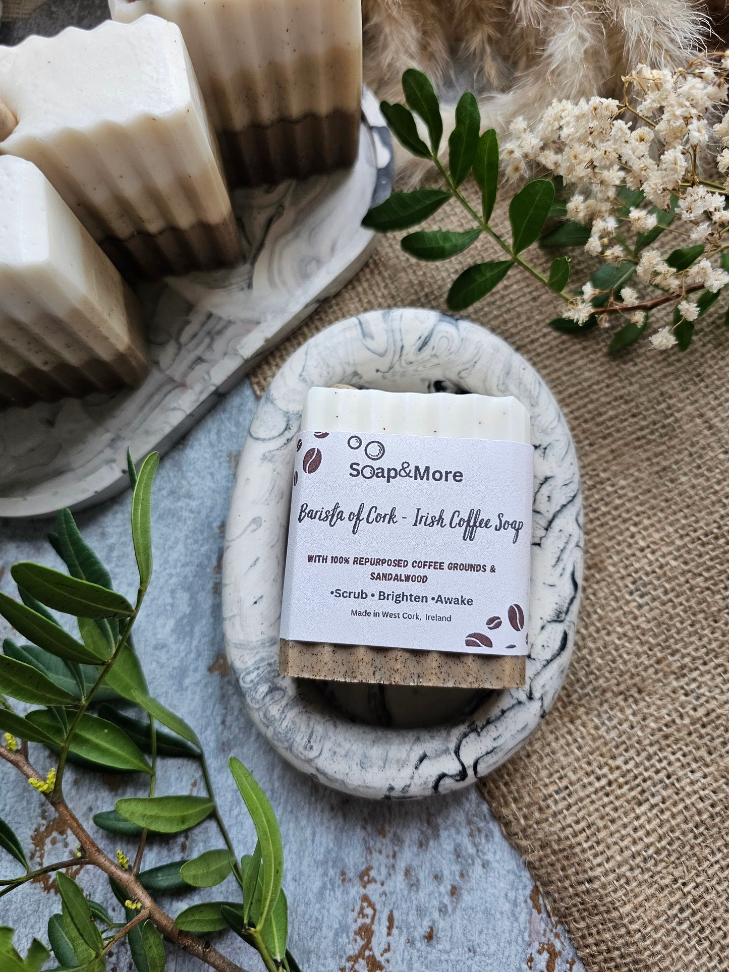 Irish Coffee Soap