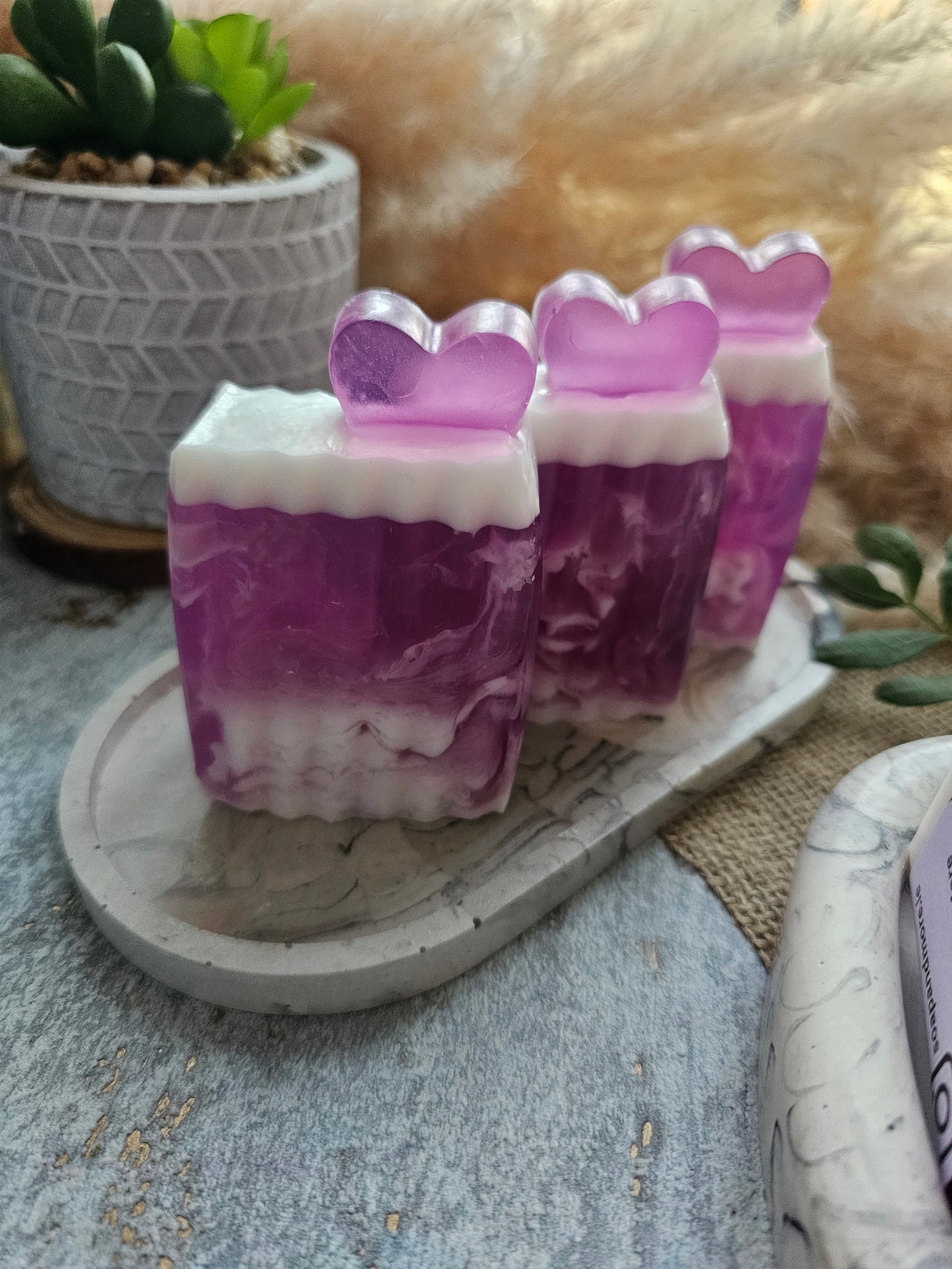 Lavender hugs Soap 💜
