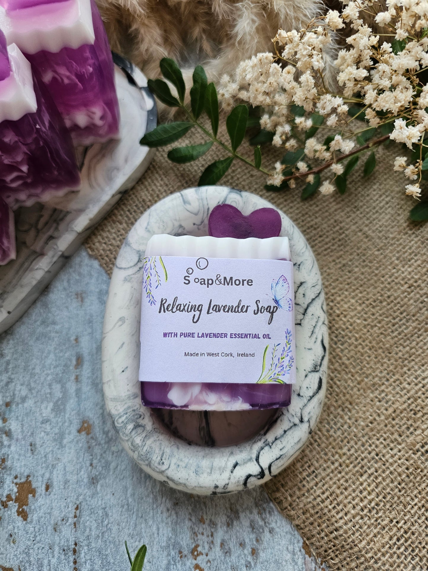 Lavender hugs Soap 💜