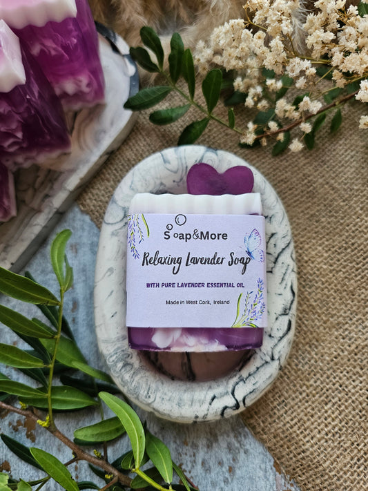 Lavender hugs Soap 💜