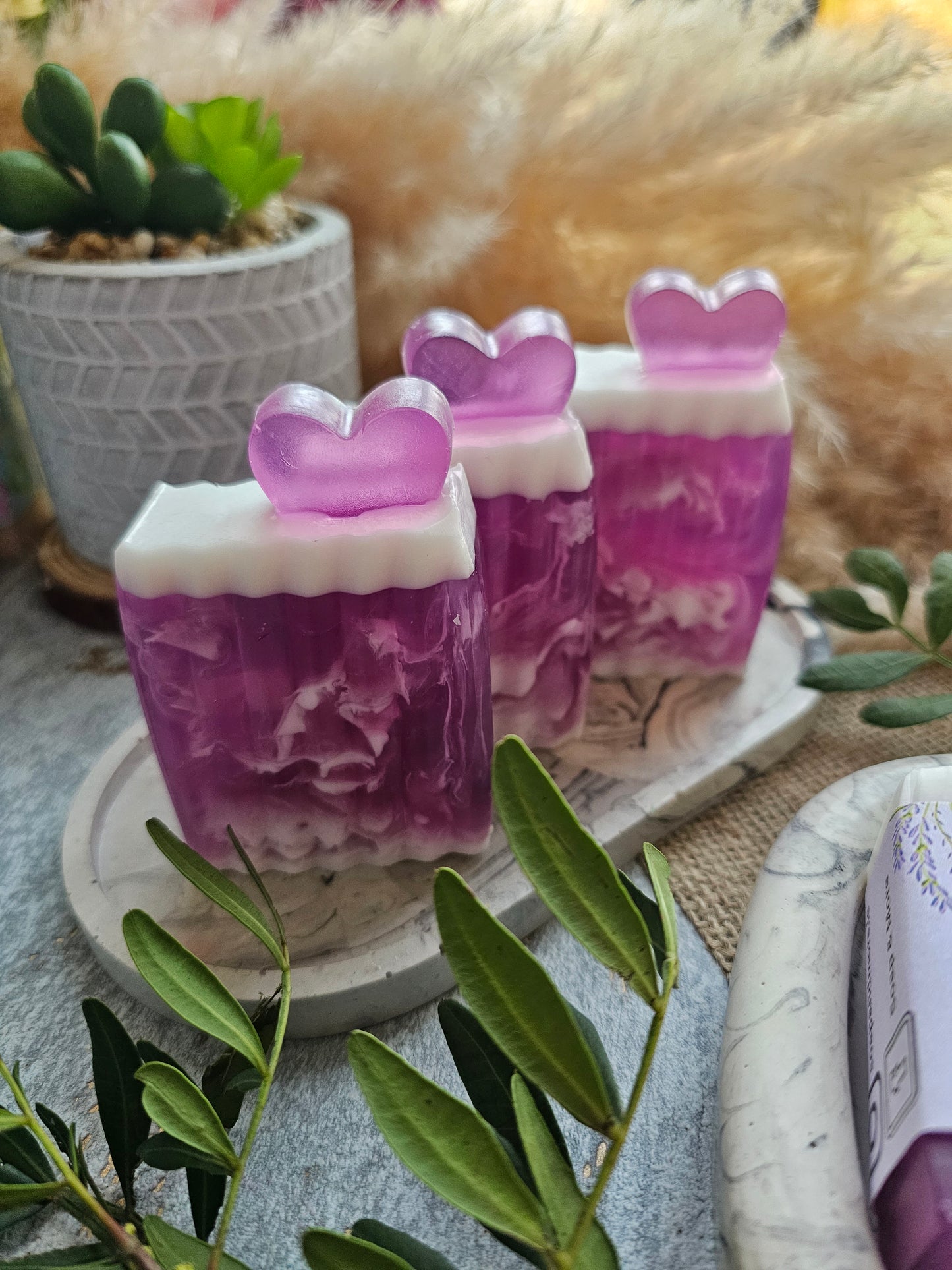 Lavender hugs Soap 💜