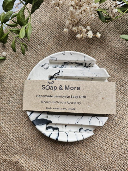 Jesmonite Soap Dish – Irish Atlantic Inspired