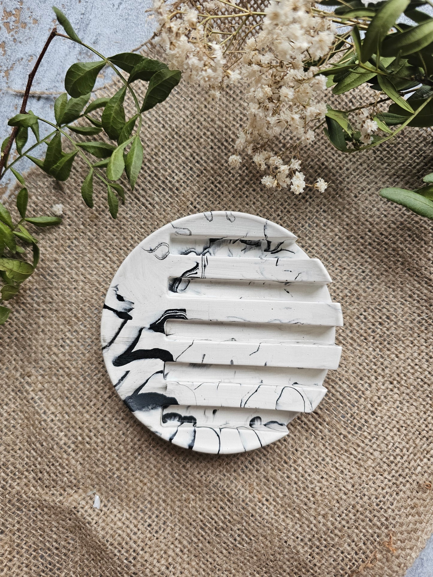 Jesmonite Soap Dish – Irish Atlantic Inspired