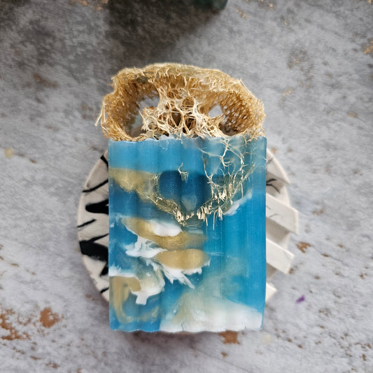 Soap with Loofah