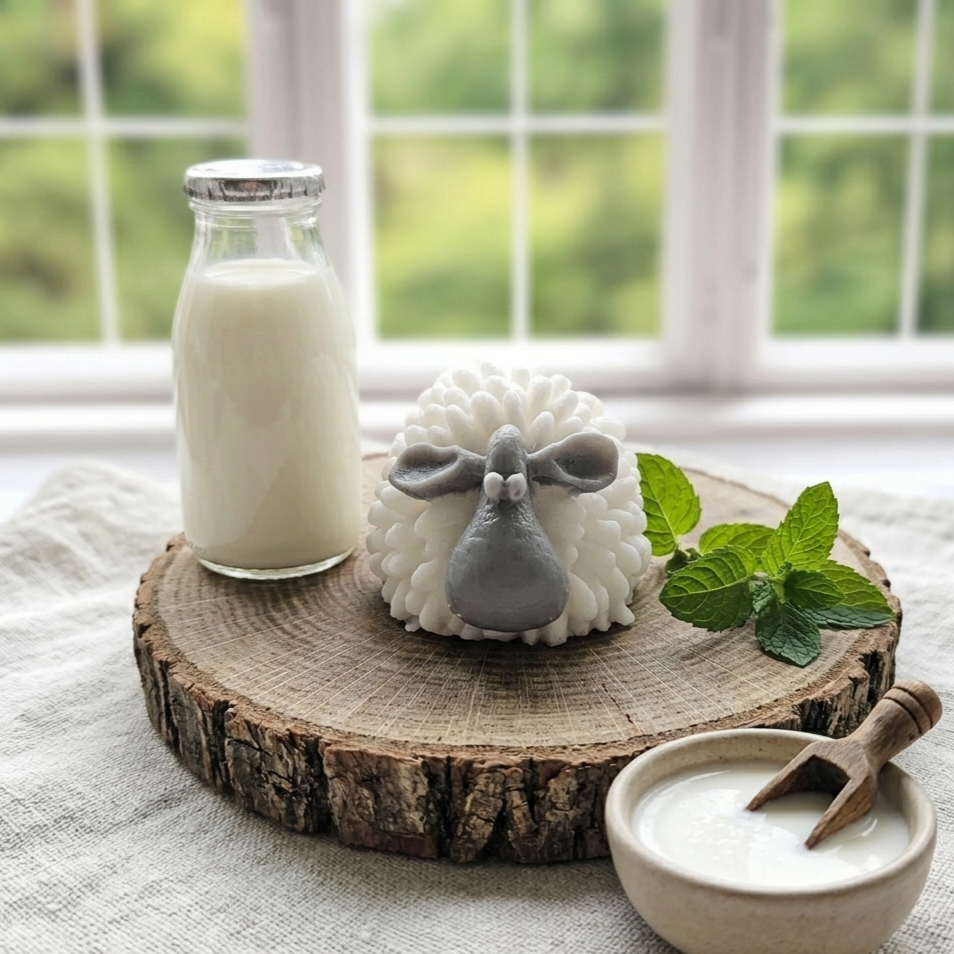 Sheep Soap