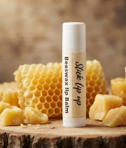 Beeswax Lip Balm
