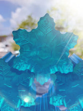 Load image into Gallery viewer, Coconut Snowflake Soap ❄
