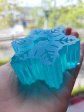 Load image into Gallery viewer, Coconut Snowflake Soap ❄
