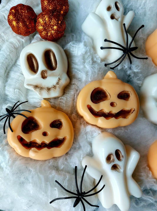 Set of pumpkin 🎃& ghost 👻 soaps