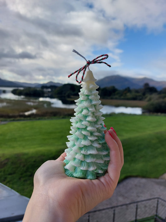 Christmas Tree Candle🎄