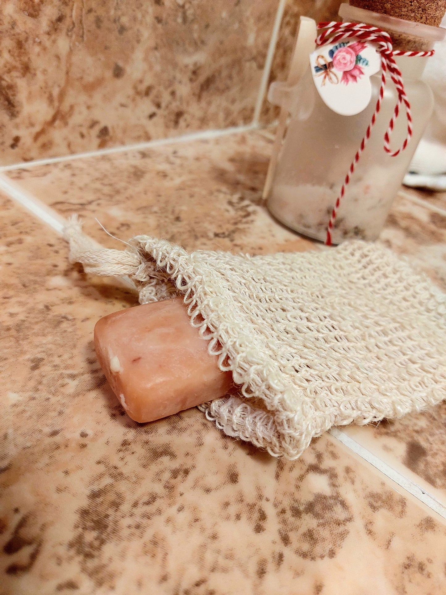 Soap Saver Bag