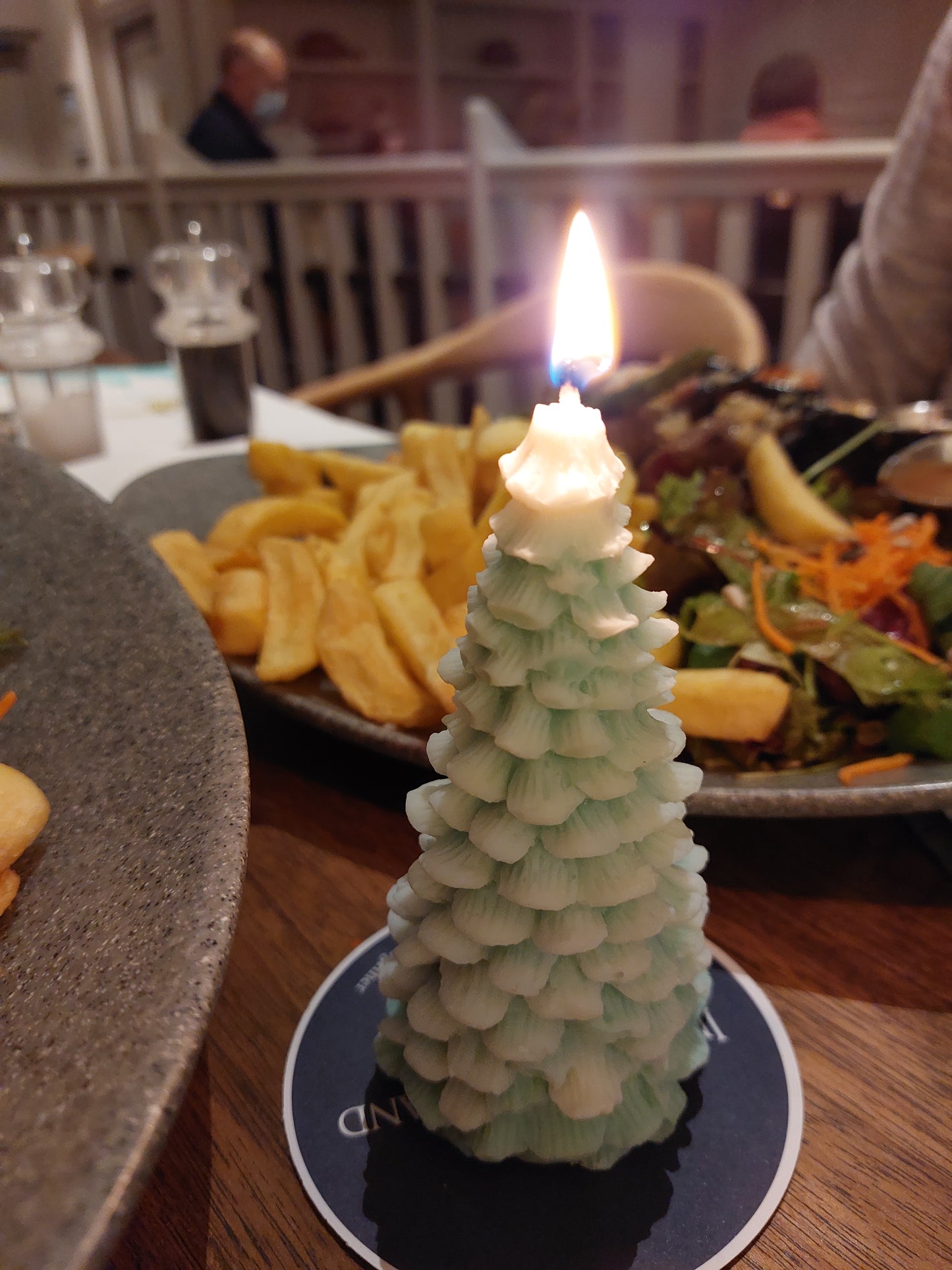 Christmas Tree Candle🎄